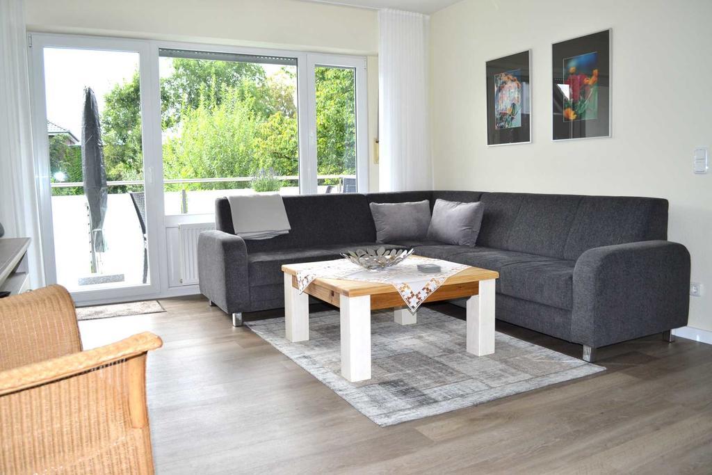 4 Sterne Ferienwohnungen Lavendel Brueggen 布吕根 外观 照片