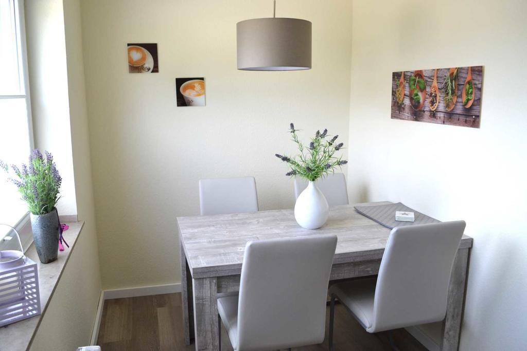 4 Sterne Ferienwohnungen Lavendel Brueggen 布吕根 外观 照片