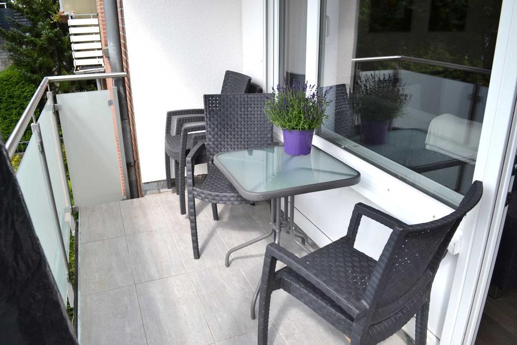 4 Sterne Ferienwohnungen Lavendel Brueggen 布吕根 外观 照片